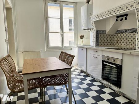 Appartement F2 - Rue de Fontenelle - location meublée - Photo 4