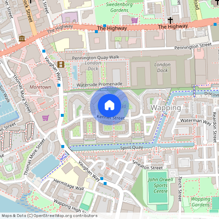 Cape Yard, Wapping E1W