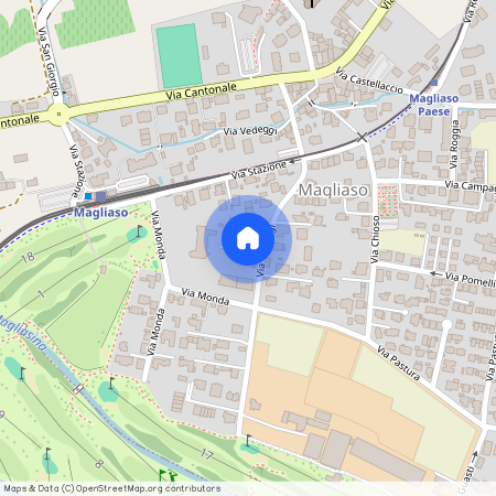 6983, Magliaso, Via Vedeggi