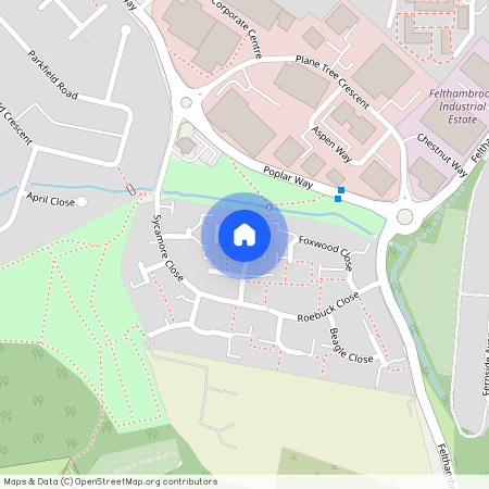 Tanglewood Way, Feltham