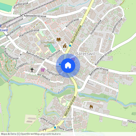 8344, Bäretswil, Wetzikerstrasse, 3