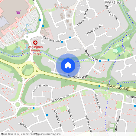 Risingham Mead, Swindon SN5