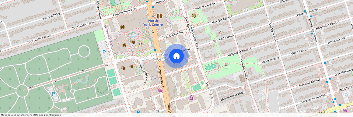 18 Hollywood Avenue, Toronto