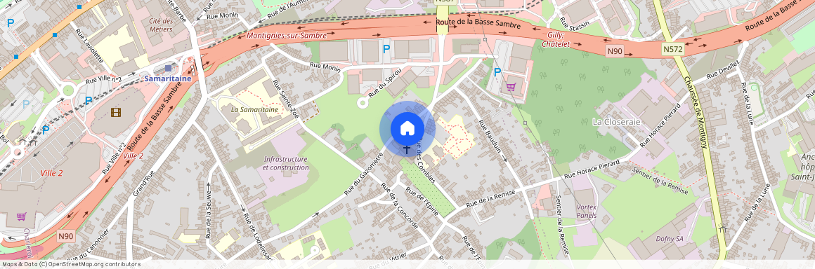 Rue Du Gazomètre, 70, 6061, Charleroi