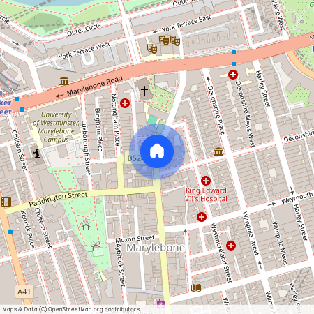 Marylebone, London W1G