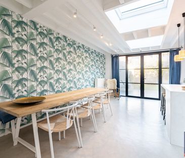Instapklare, gemeubelde rijwoning met 5 slaapkamers en tuin – hartj... - Photo 6