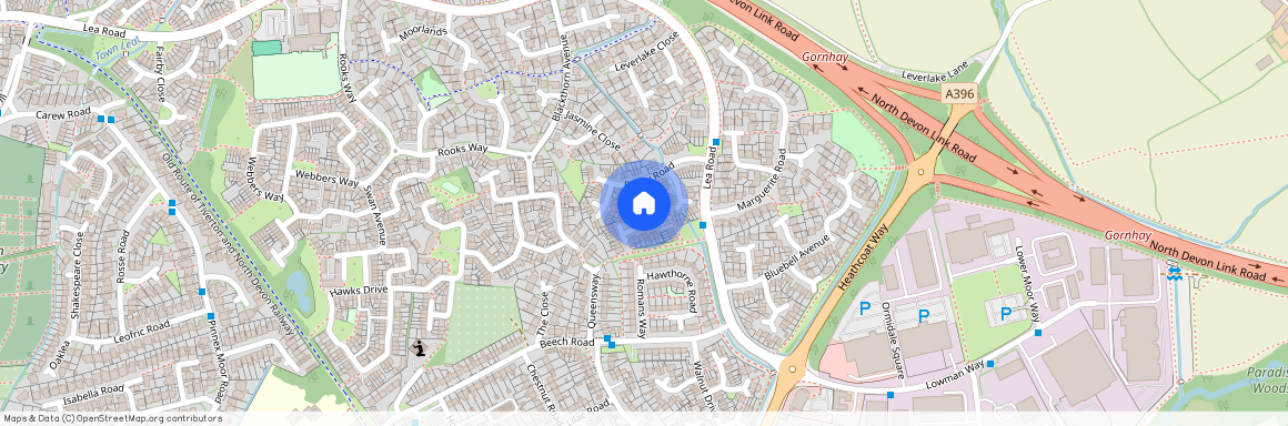 Clare Drive, Tiverton, EX16