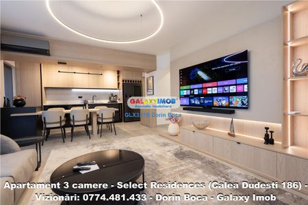 Inchiriere 3 camere DRISTOR - PREMIUM - NOU (Calea Dudesti) - Fotografie 2