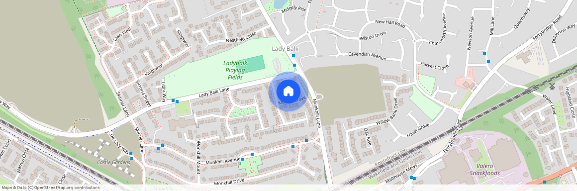 3, Kipling Grove, Pontefract, WF8 1LF