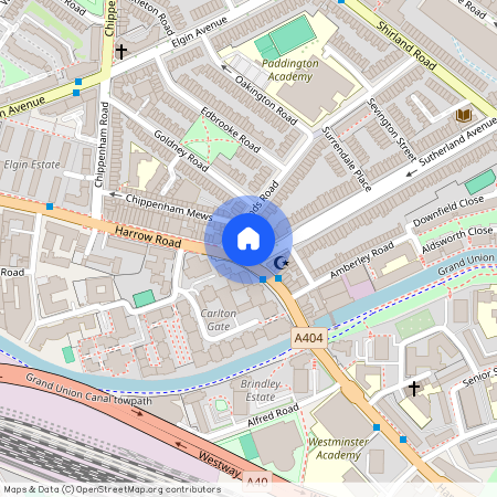 Harrow Road, London, W9