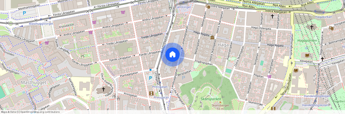 Haga, Göteborg, Västra Götaland, Frigångsgatan 1B