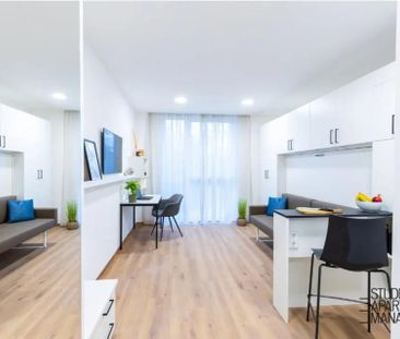 DONAU SIDE: Modernes Studio Apartment mit Fitnessstudio & Co-Working - Photo 3