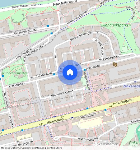 Lundagatan **, Södermalm