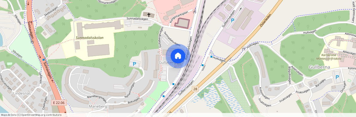 Gullabergsvägen 2 C, 371 43, Karlskrona, Sweden