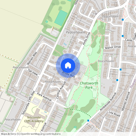 Bridle Way, Telscombe Cliffs, Peacehaven, East Sussex
