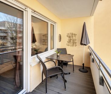 Cozy furnished apartment with quiet balcony - Photo 3