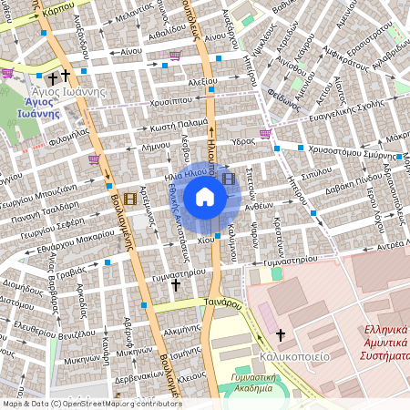 Δάφνη Αττικής (Όρια Υμηττού)