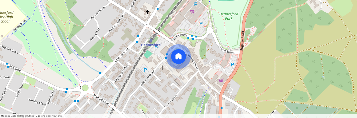 Anglesey Street, Hednesford, Cannock