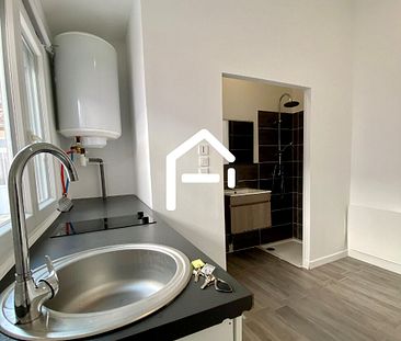 À louer st michel: Appartement Toulouse 1 pièce(s) 320.21€ CC - Photo 4