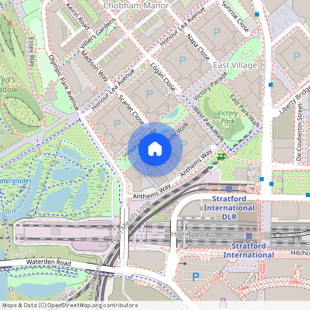 Tayberry House, Stratford, London, E20