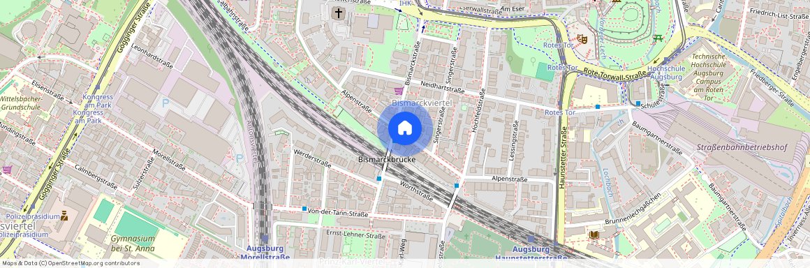 Alpenstraße, Augsburg