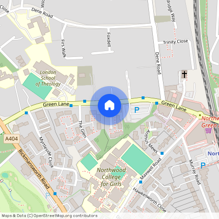 Churchill Court, 21 Green Lane, Northwood, HA6