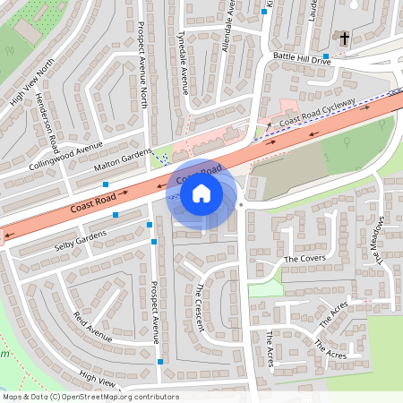 Ashfield Mews, Hunter's Edge, Wallsend, Newcastle upon Tyne NE28