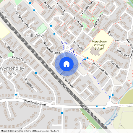 Stirling Close, Hitchin SG4