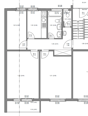 3 Zimmer, 75 m², EG - Photo 1