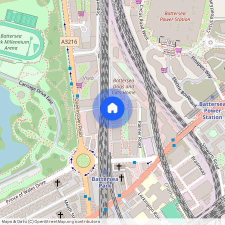 Bowden House, Palmer Road, London