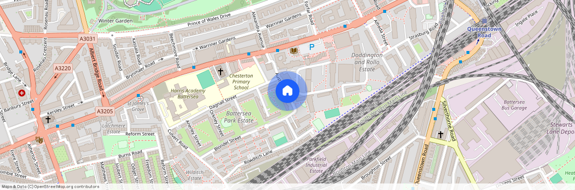 Austin Road, SW1, London