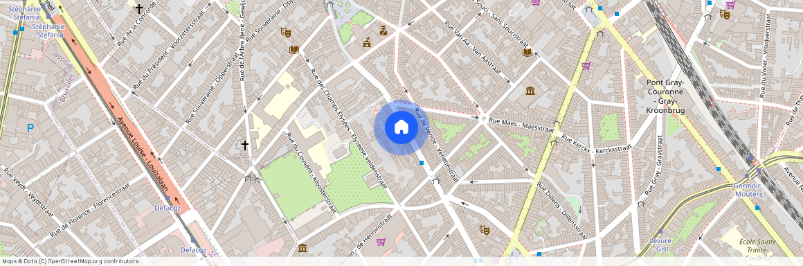 Chaussée d'Ixelles 259/3, 1050, Elsene