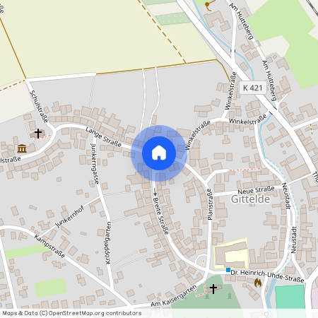 Lange Straße 1, 37534 Niedersachsen - Gittelde