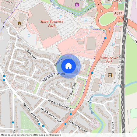 Forge Drive, Chesterfield S40