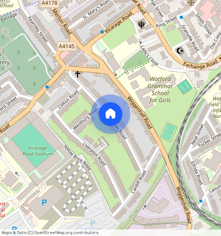 St. James Road, Watford, WD18