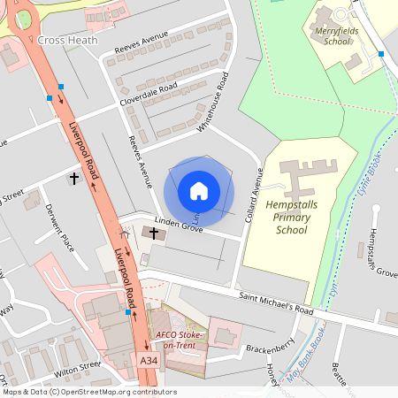 Linden Close, Newcastle-Under-Lyme, ST5