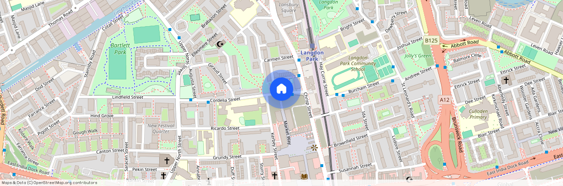 Queensbury House, Poplar, Equinox Square, E14