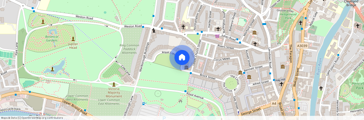 No.1 Royal Crescent Museum, 1 Royal Crescent, Bath, BA1 2LR, United Kingdom