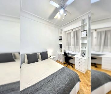 Room in a shared 7-bedroom apartment for rent in Goya, professionals and students allowed - Photo 4