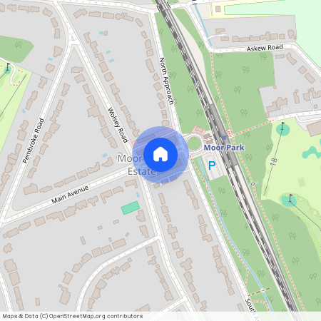 Penn House, Main Avenue, Northwood, HA6 2HH, Middlesex