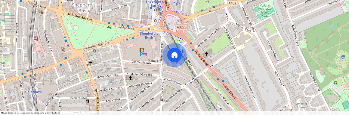 Woodstock Grove, London W12 8LE, United Kingdom