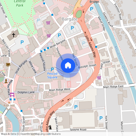 Threadneedle Street, Boston, Lincolnshire, PE21