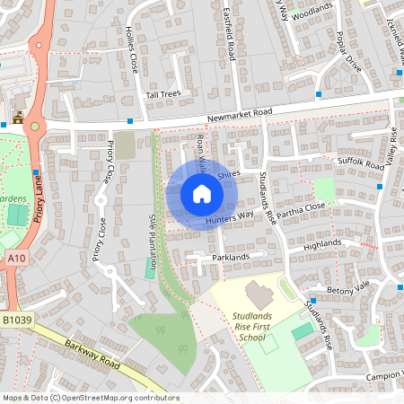 Roan Walk, Hertfordshire SG8