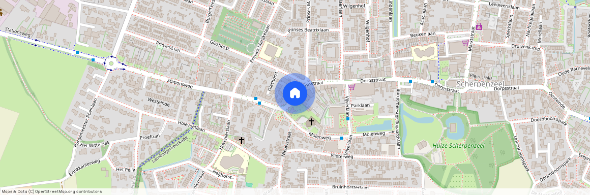 Scherpenzeel, 3925 KD, Dorpsstraat, Scherpenzeel