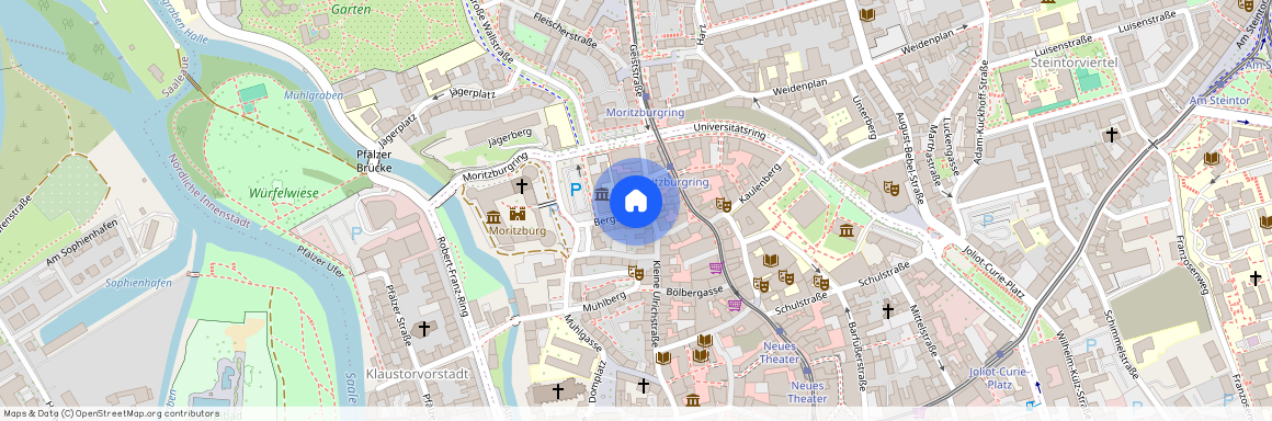 Bergstraße 7, 06108 Halle (Saale)