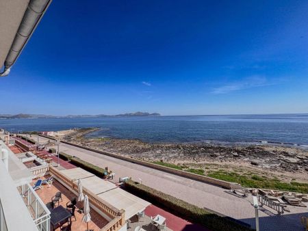 Luxury penthouse for rent in Santa Margalida, Balearic Islands - Photo 4