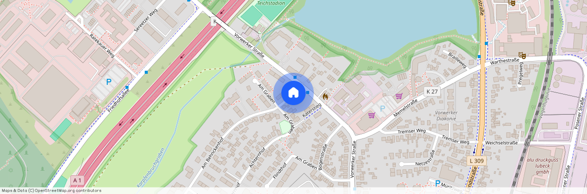 Am Behnckenhof 1a, 23554, Lübeck Ot Sankt Lorenz Nord