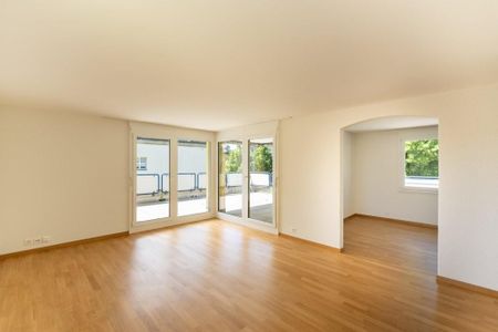 Chartmante 4.5-Zimmerwohnung EG / Charmant 4.5 pièces au rez - Photo 2