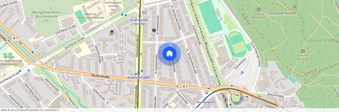 Grimmstraße 9, 40235 Düsseldorf