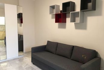 Студия после ремонта возле метро Дергано